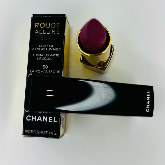 CHANEL ROUGE ALLURE VELVET MATTE LIPSTICK LA ROMANESQUE - Picture 2 of 4